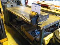 (2) Various workshop benches