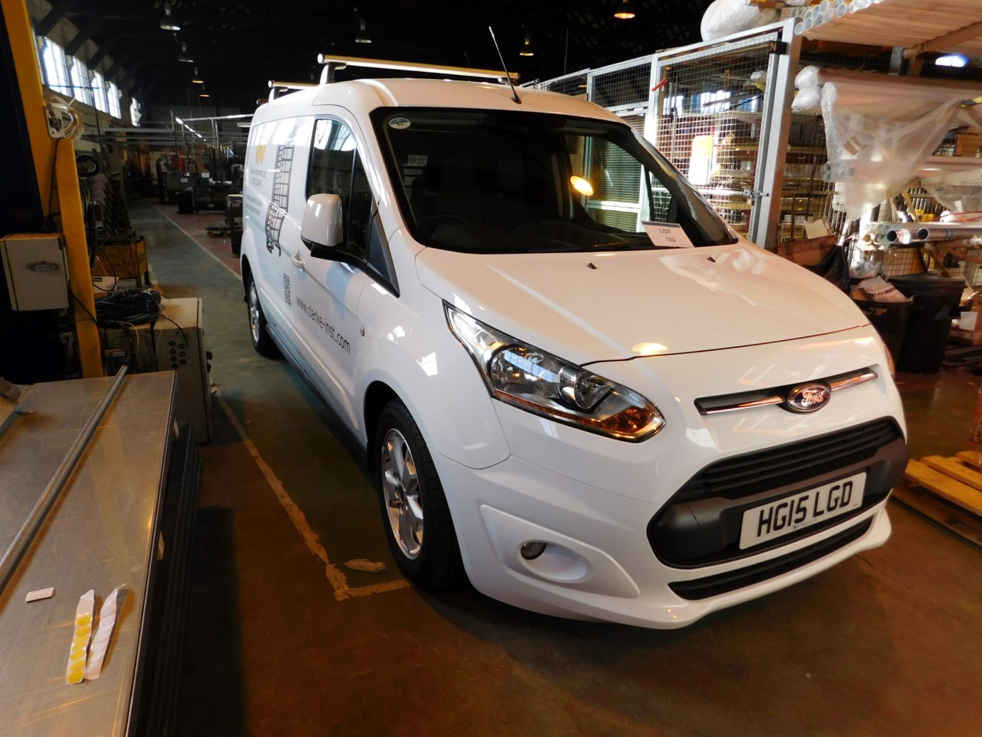 Ford Transit Connnect, Registration No. HG15 LGD - Image 2 of 4