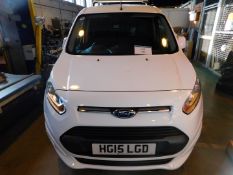 Ford Transit Connnect, Registration No. HG15 LGD