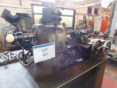 Hardinge Machine Tools Ltd Super Precision Tool Room Lathe