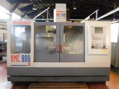 Bridgeport Model VMC800/22 CNC machining centre