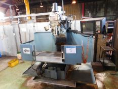 Semco turret head milling machine