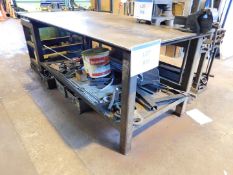 Steel welders bench