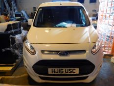 Ford Transit Connect, Registration No. HJ16 USC