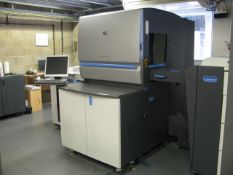 HP Indigo 5500 seven colour sheet fed digital printing machine