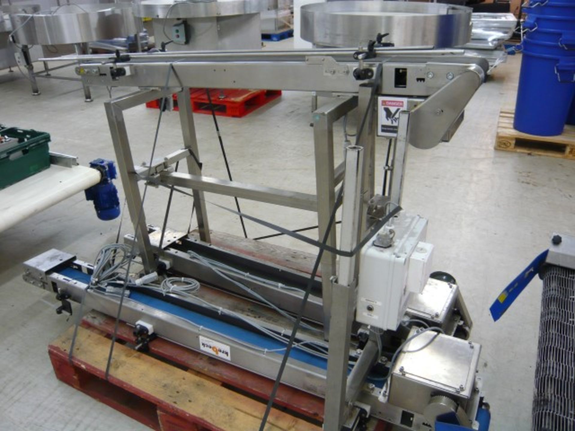 Blueberry weighing and packing line - Image 5 of 10