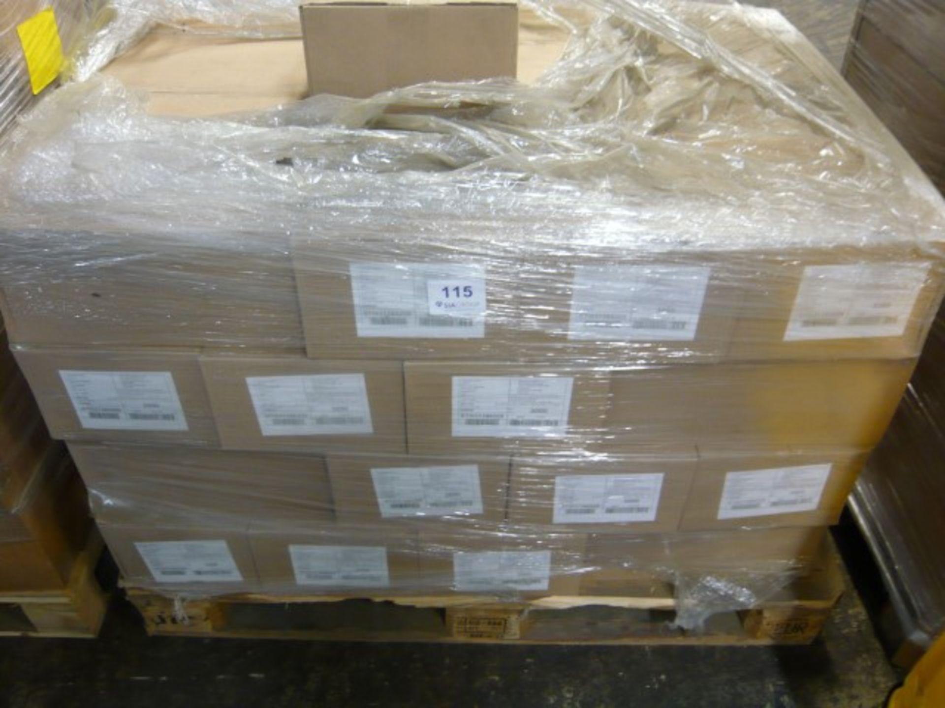 (30) Boxes of palin white on pallet as lotted