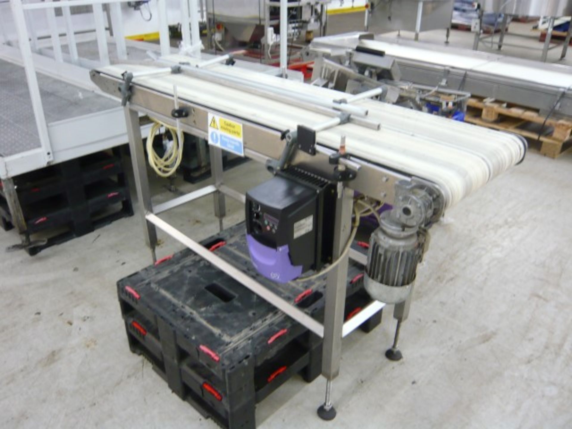 Blueberry weighing and packing line - Image 9 of 10