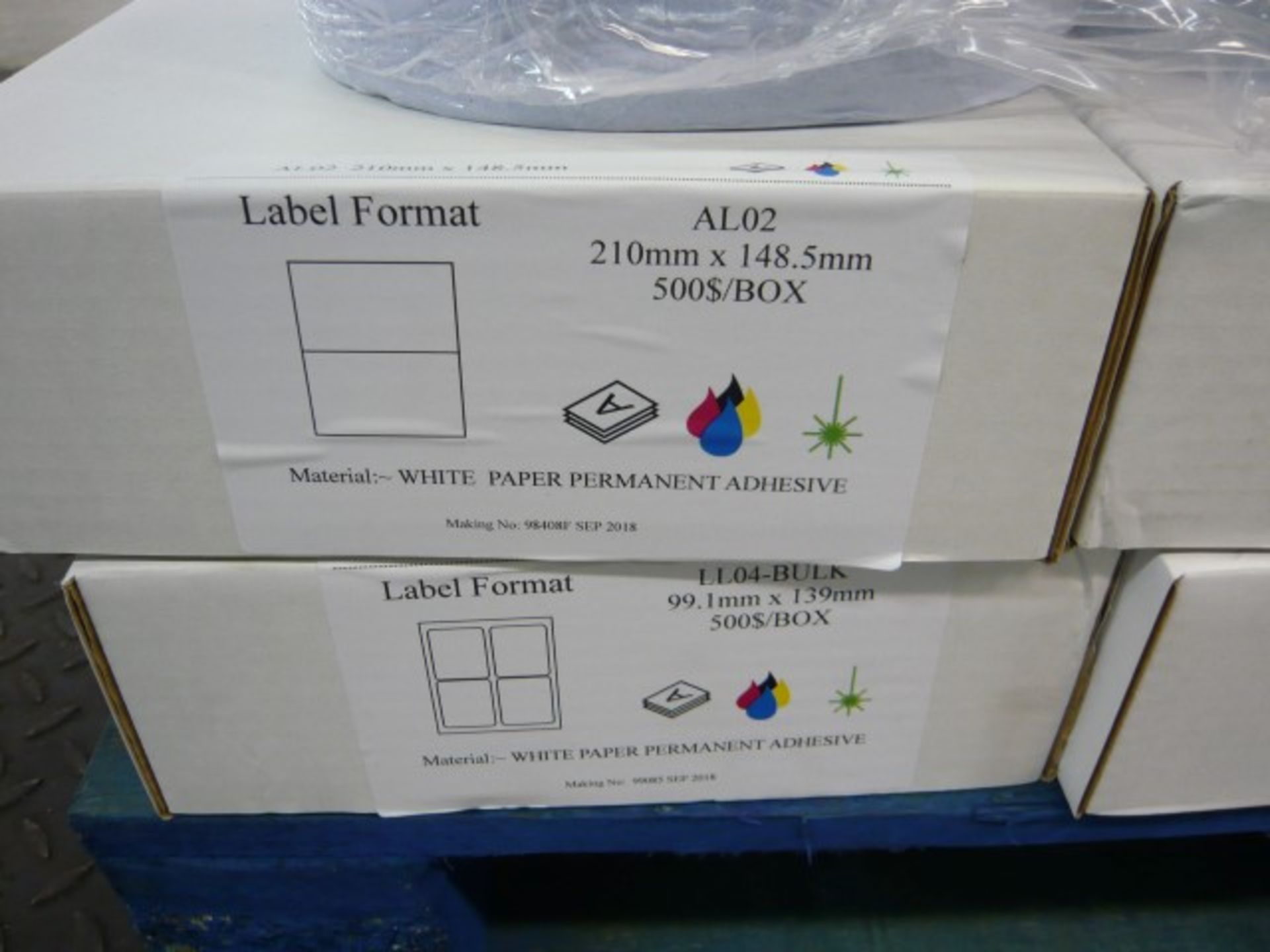 Pallet of various consumables - Image 2 of 3