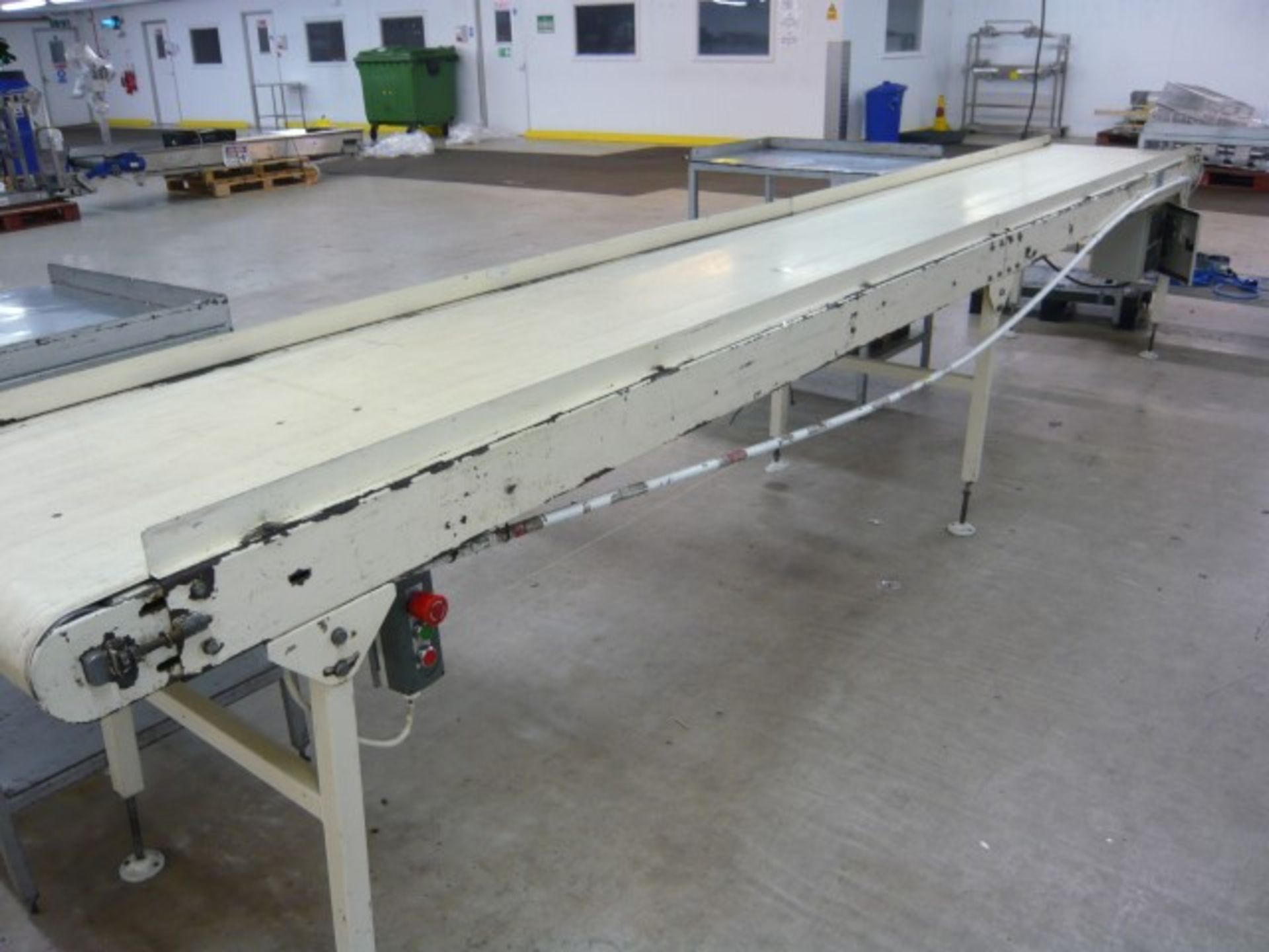 Motorised belt conveyors