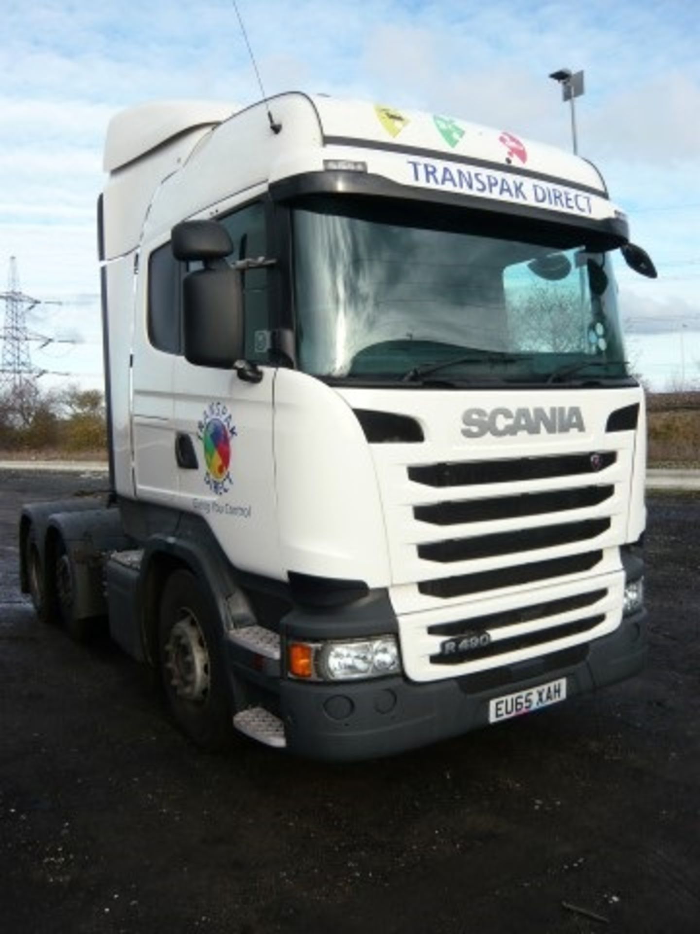 Scania model R490 LA6x2/2 MNA Highline tractor unit - Image 2 of 11