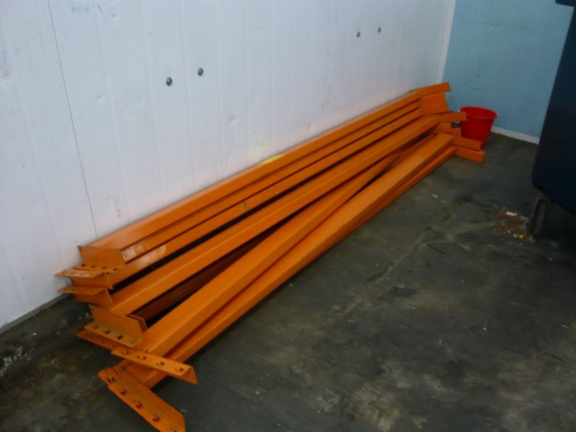 Pallet rack components - Image 2 of 3