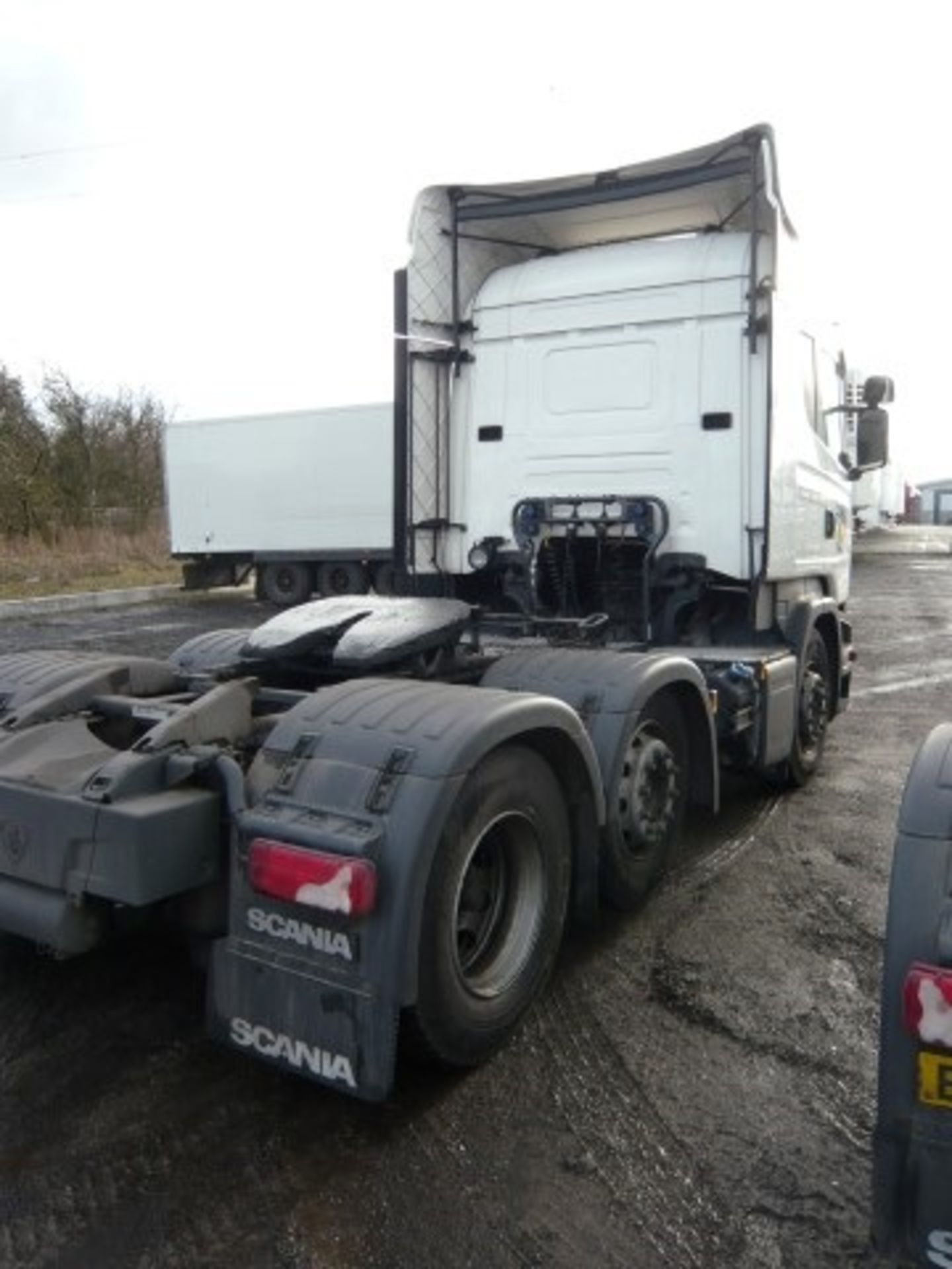 Scania model R490 LA6x2/2 MNA Highline tractor unit - Image 3 of 11