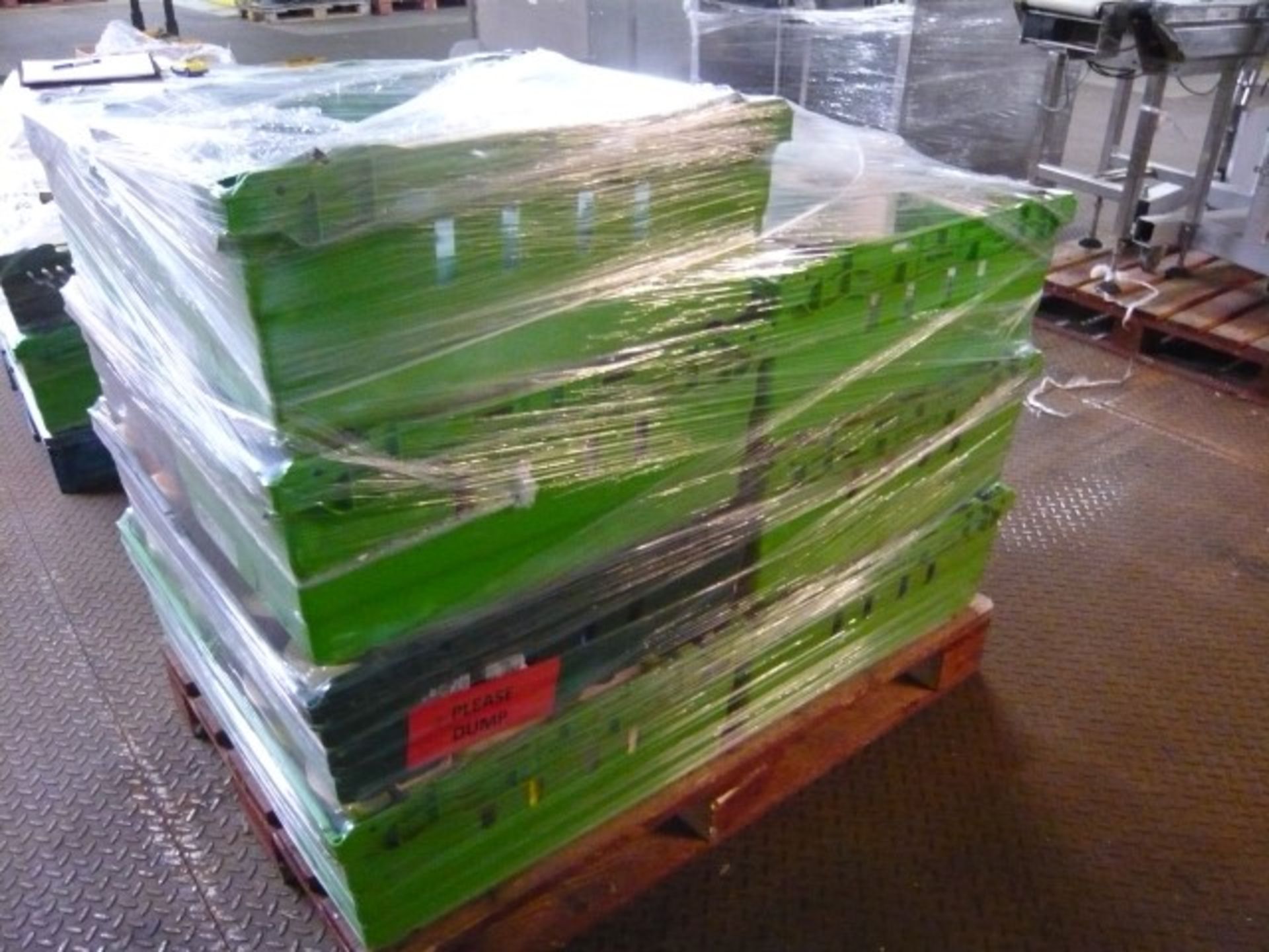 Quantity of various labels in 14 plastic trays - Image 2 of 2