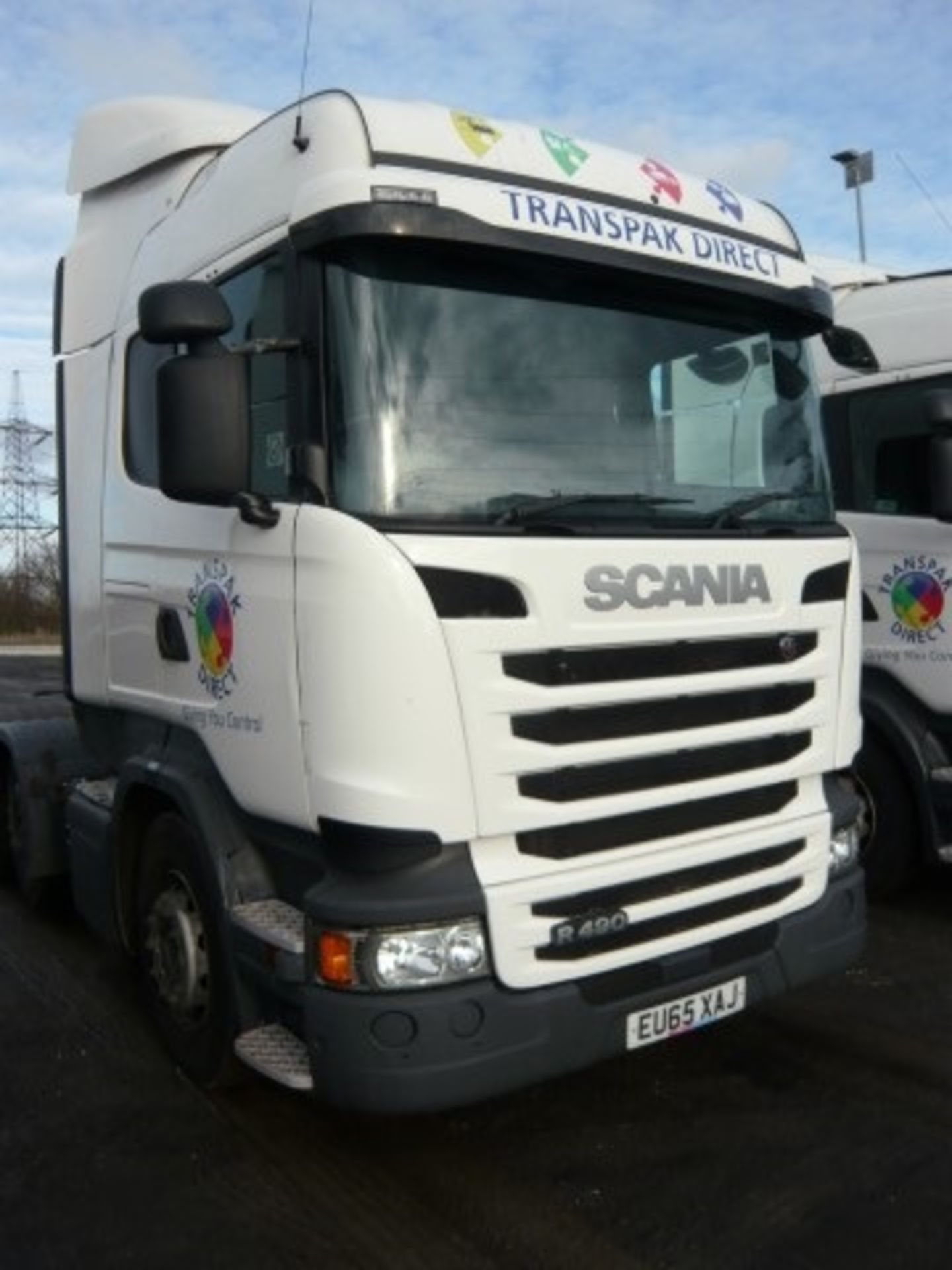 Scania model R490 LA6x2/2 MNA Highline tractor unit - Image 2 of 12