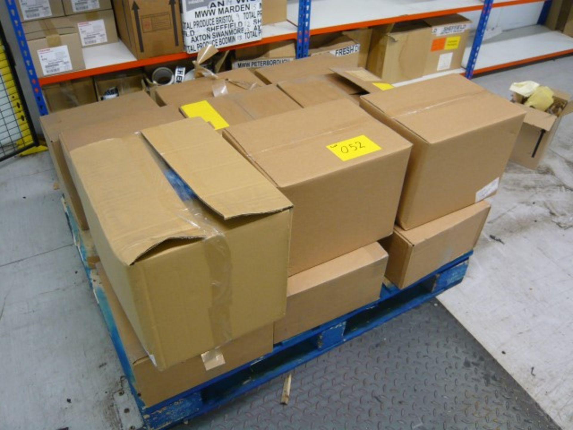 (3) Pallets of various coloured labels as lotted - Image 4 of 4