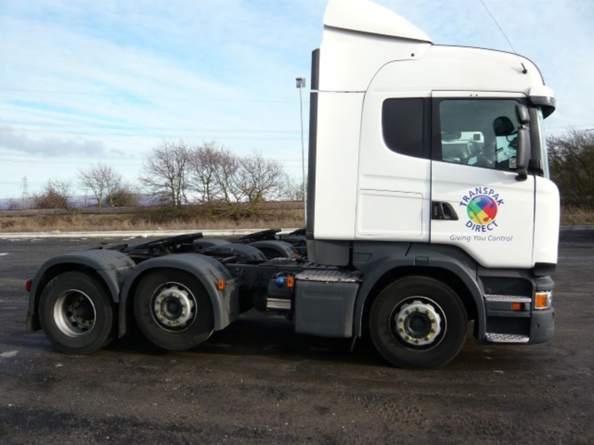 Scania model R490 LA6x2/2 MNA Highline tractor unit - Image 4 of 12