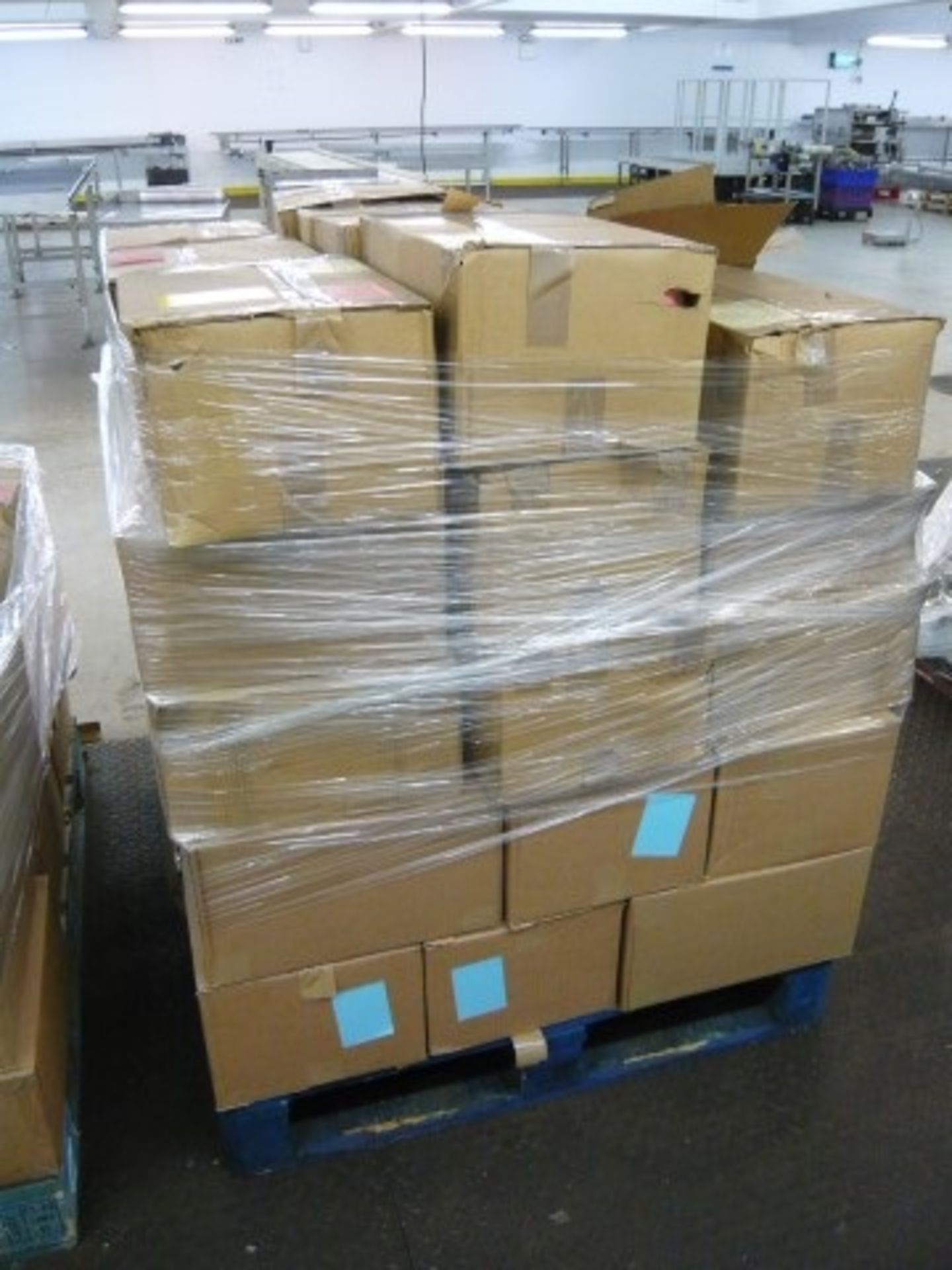 (3) Pallets of various coloured labels as lotted - Image 3 of 4