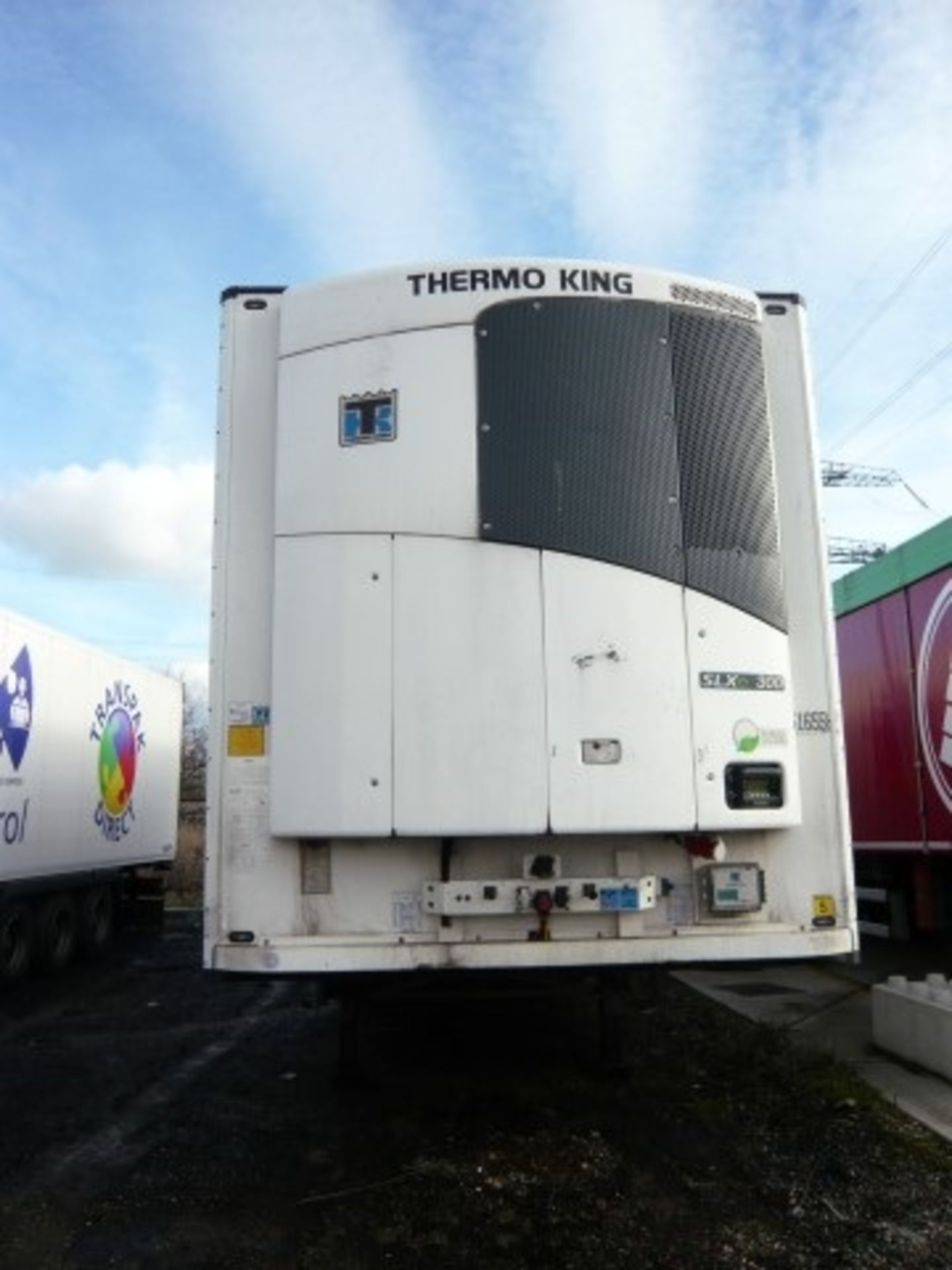 Schmitz Cargobull tri-axle refrigerated trailer - Image 5 of 9