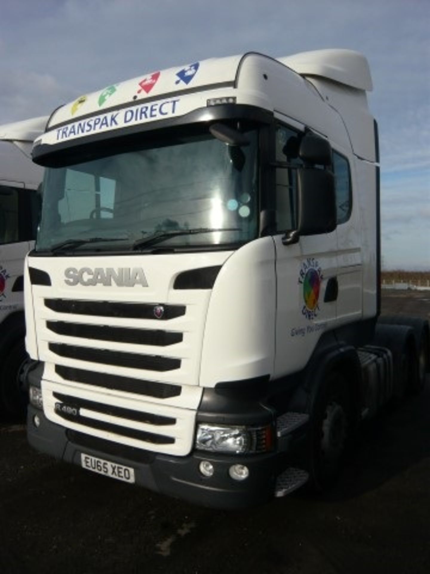 Scania model R490 LA6x2/4 MNA Highline tractor unit - Image 7 of 11