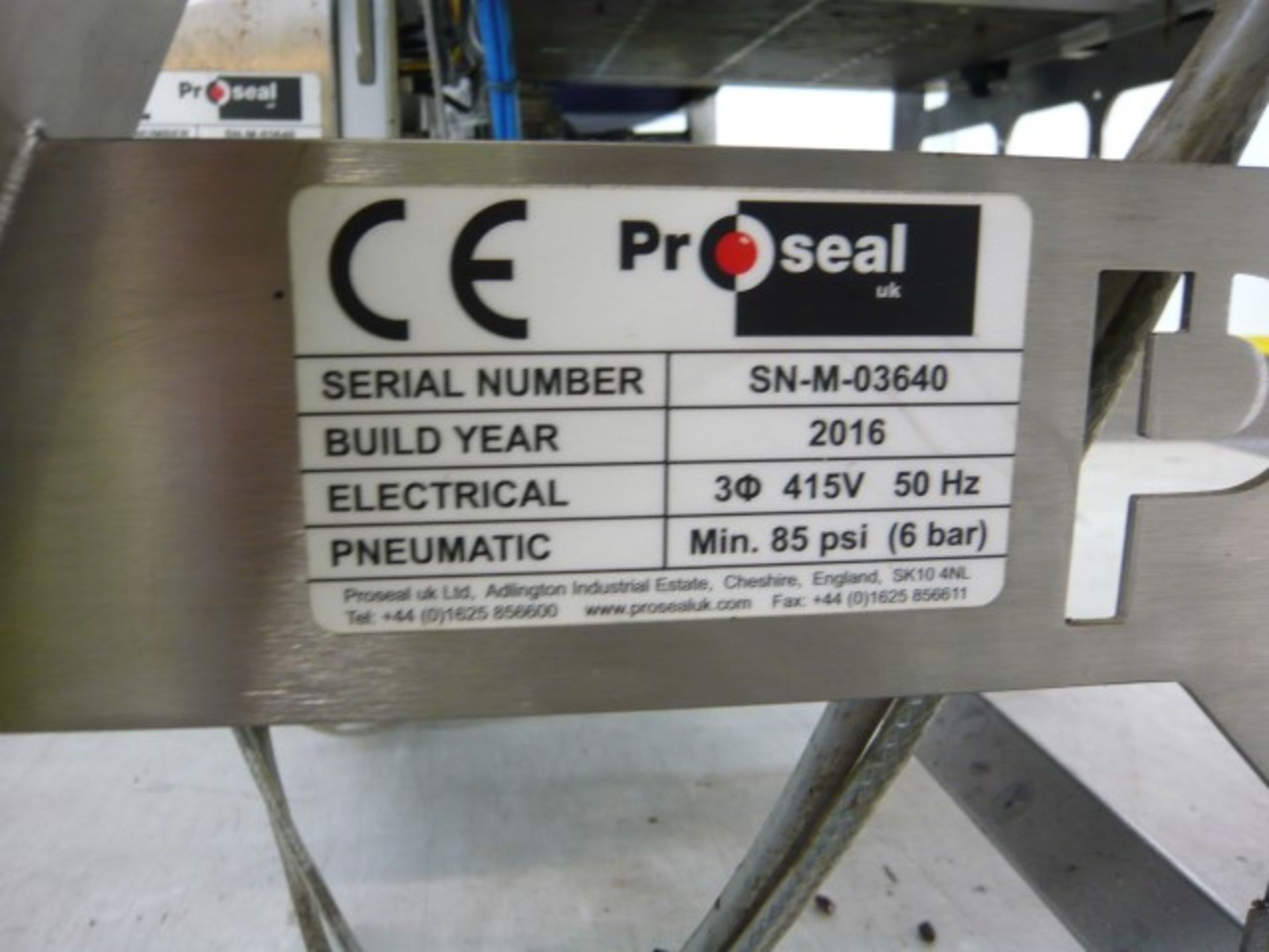 Proseal packaging line - Line 1 - Image 9 of 29