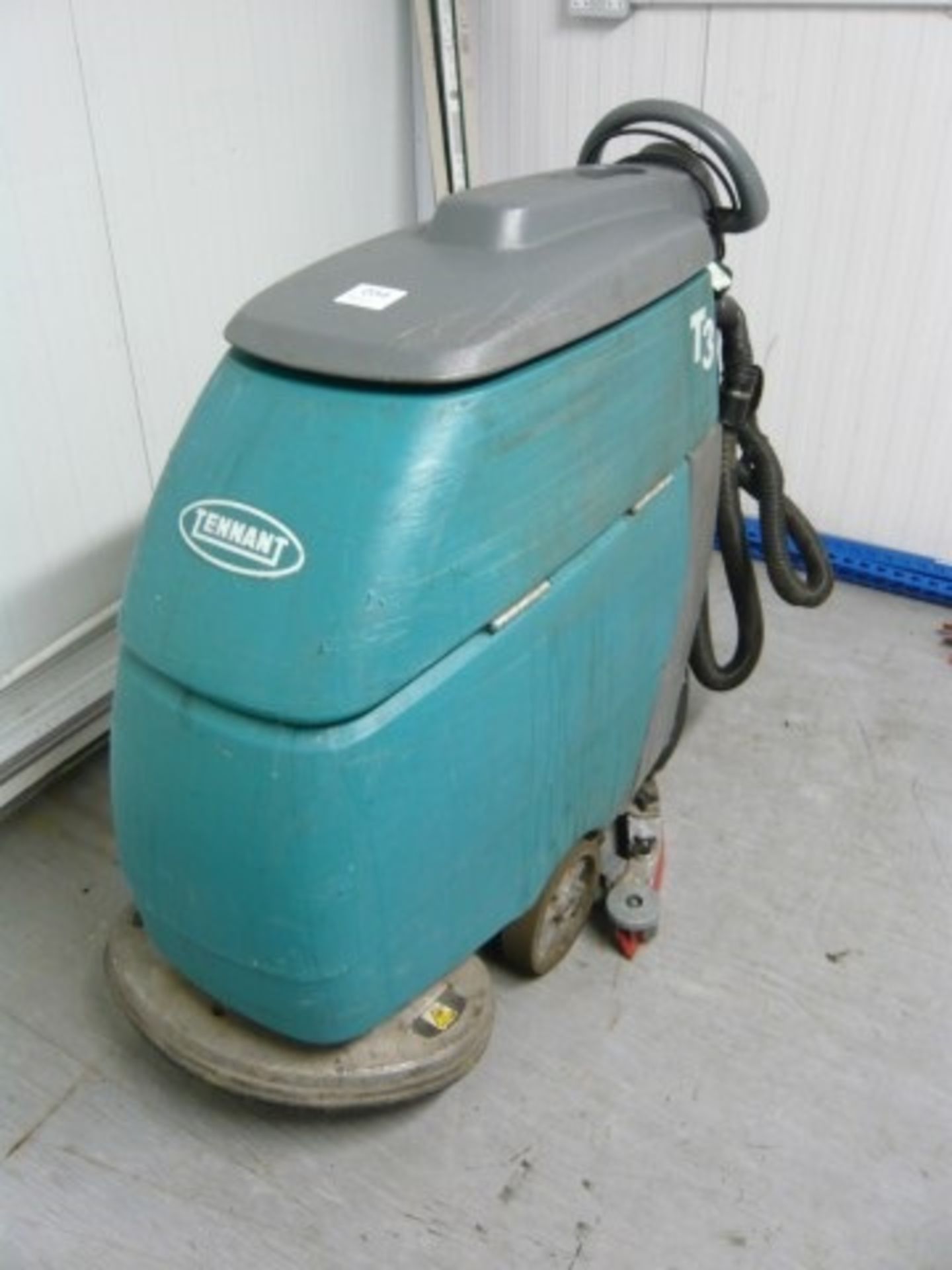 Tennant T3 electric floor scrubber