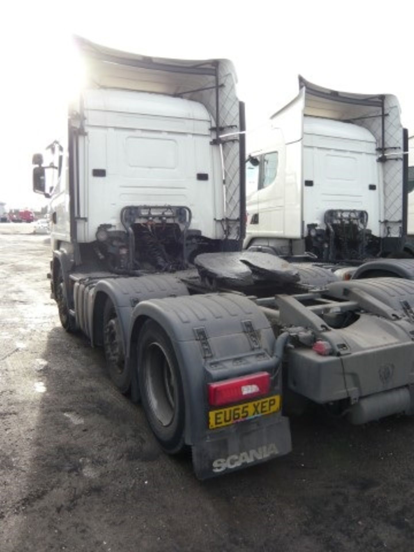 Scania model R490 LA6x2/4 MNA Highline tractor unit - Image 5 of 10