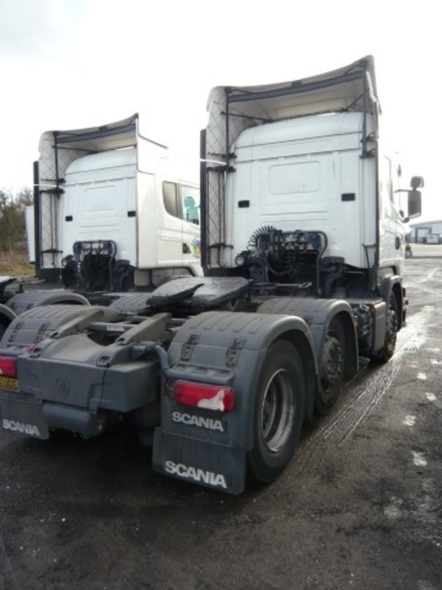 Scania model R490 LA6x2/2 MNA Highline tractor unit - Image 3 of 12