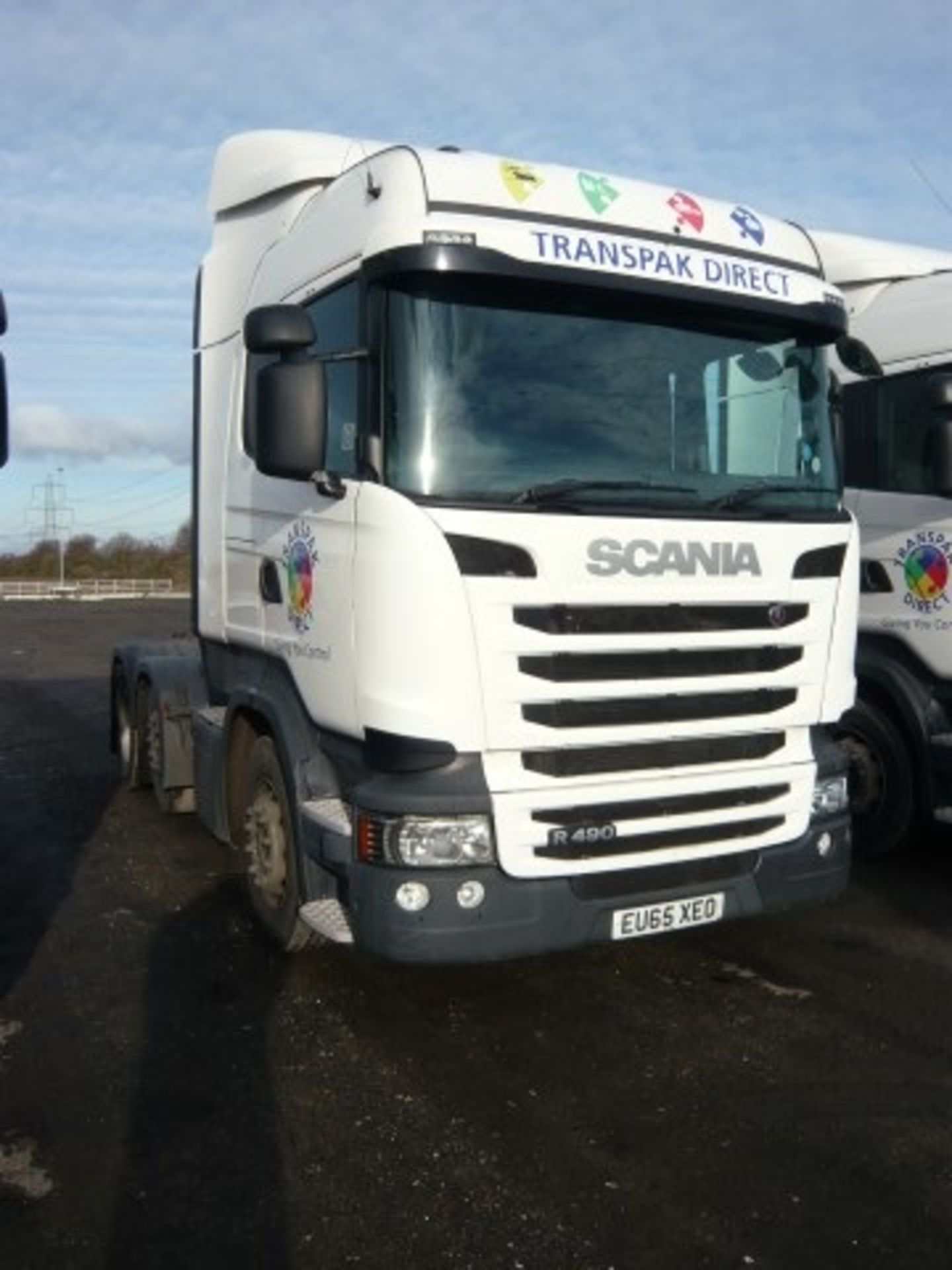 Scania model R490 LA6x2/4 MNA Highline tractor unit - Image 3 of 11