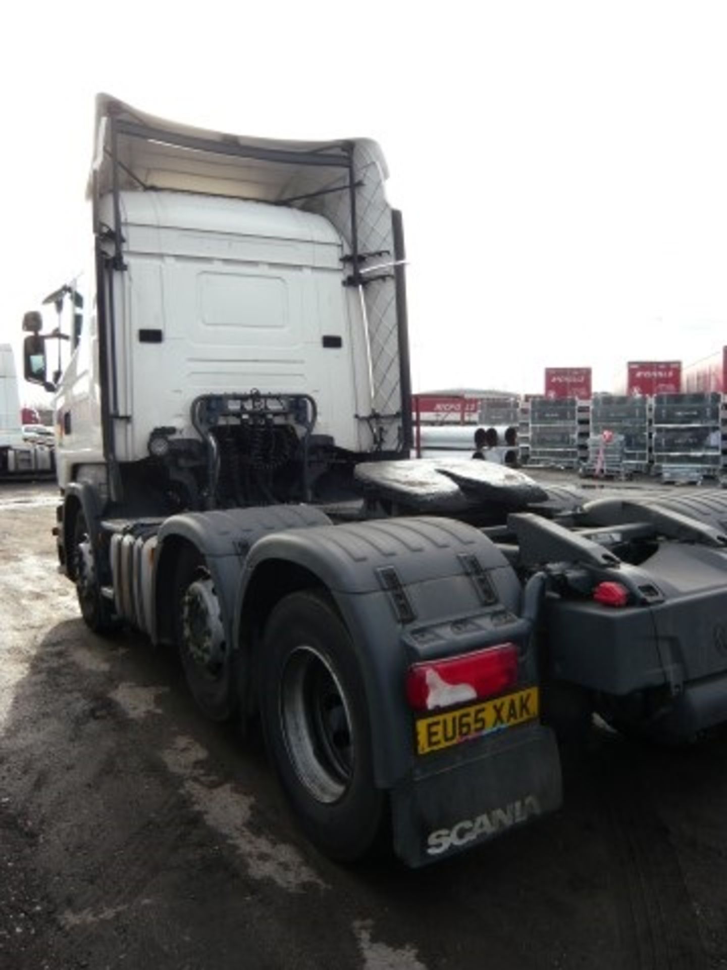 Scania model R490 LA6x2/2 MNA Highline tractor unit - Image 7 of 12