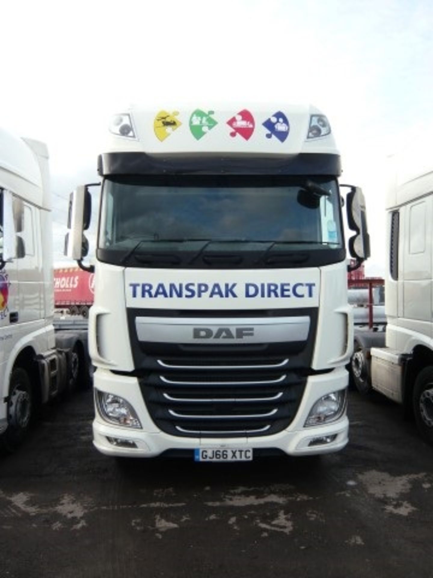 DAF FTG XF 510 6x2 Superspace cab tractor unit