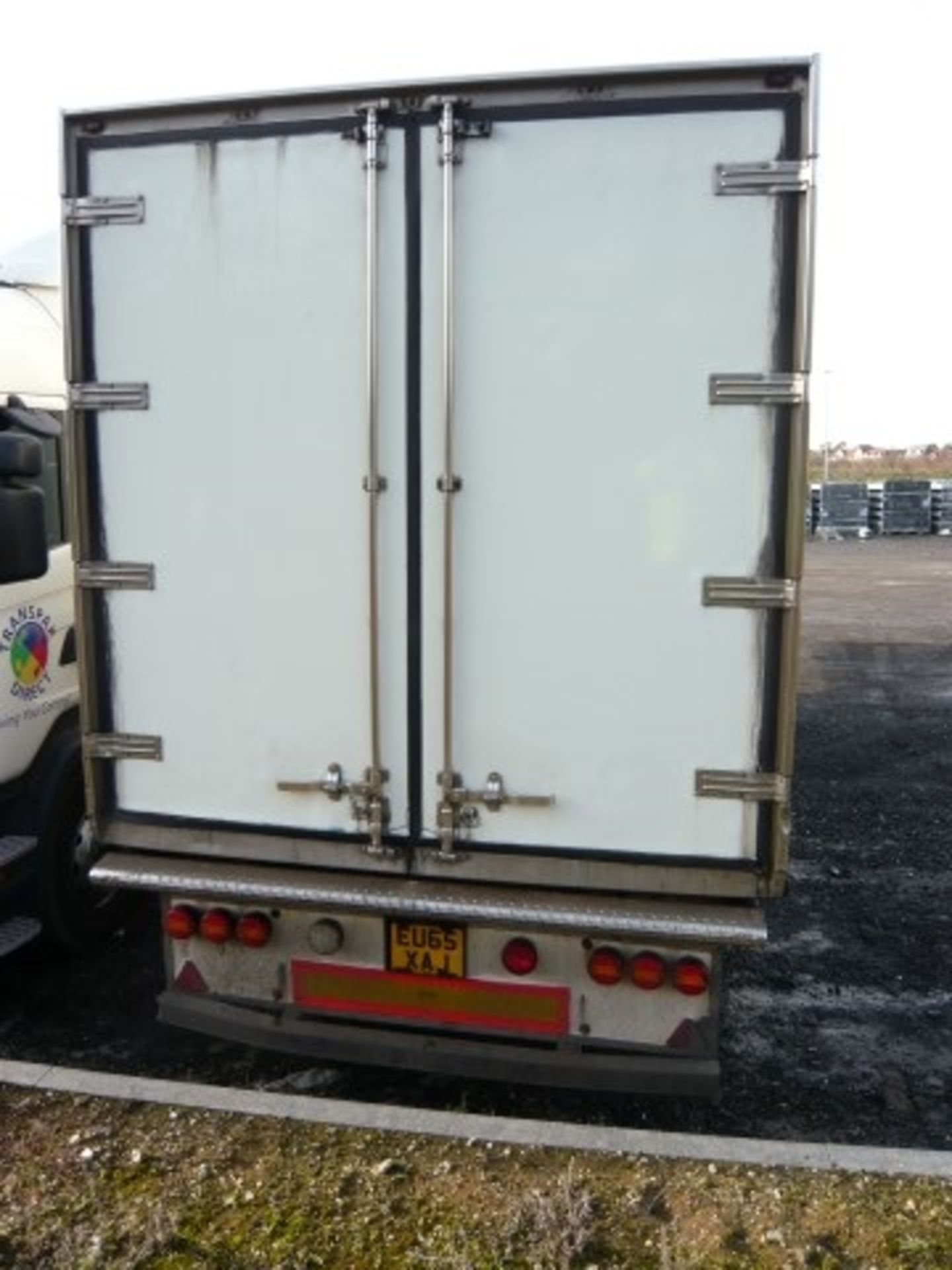 Grey & Adams type GA12MR refrigerated tri-axle trailer - Image 9 of 9