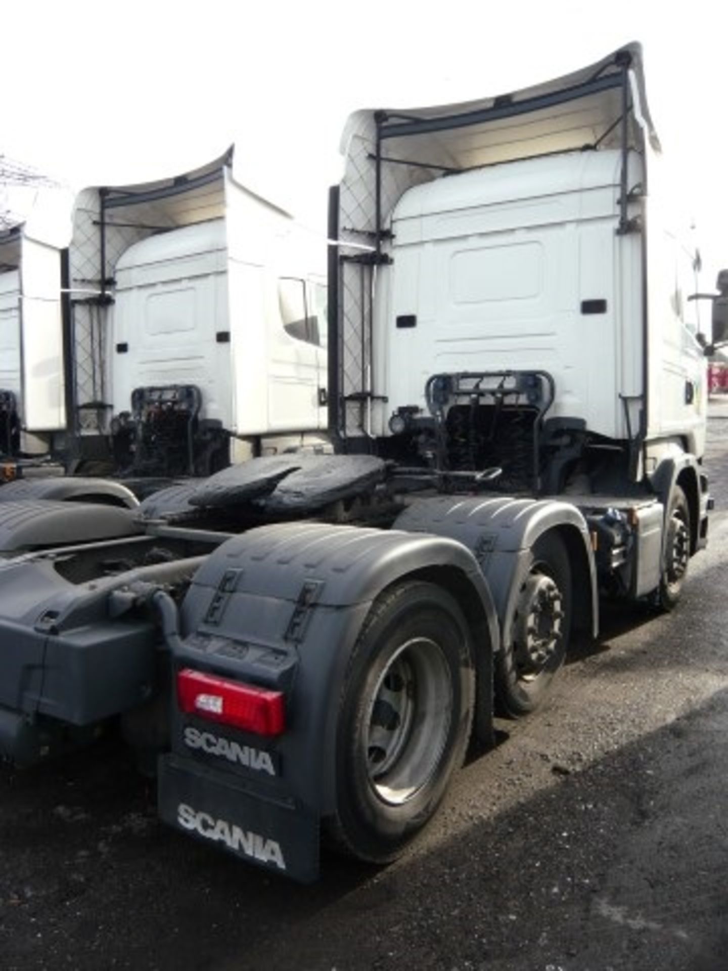 Scania model R490 LA6x2/4 MNA Highline tractor unit - Image 4 of 11