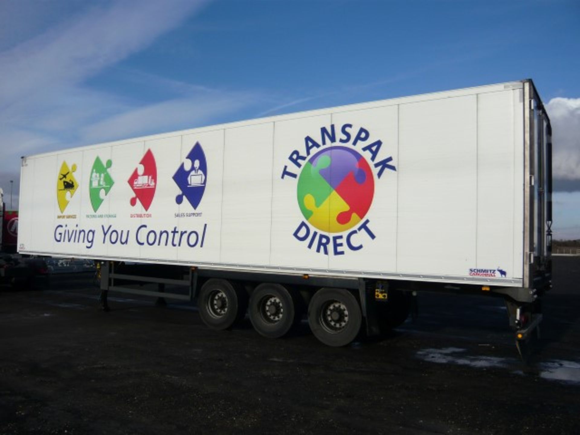 Schmitz Cargobull tri-axle refrigerated trailer - Image 4 of 9