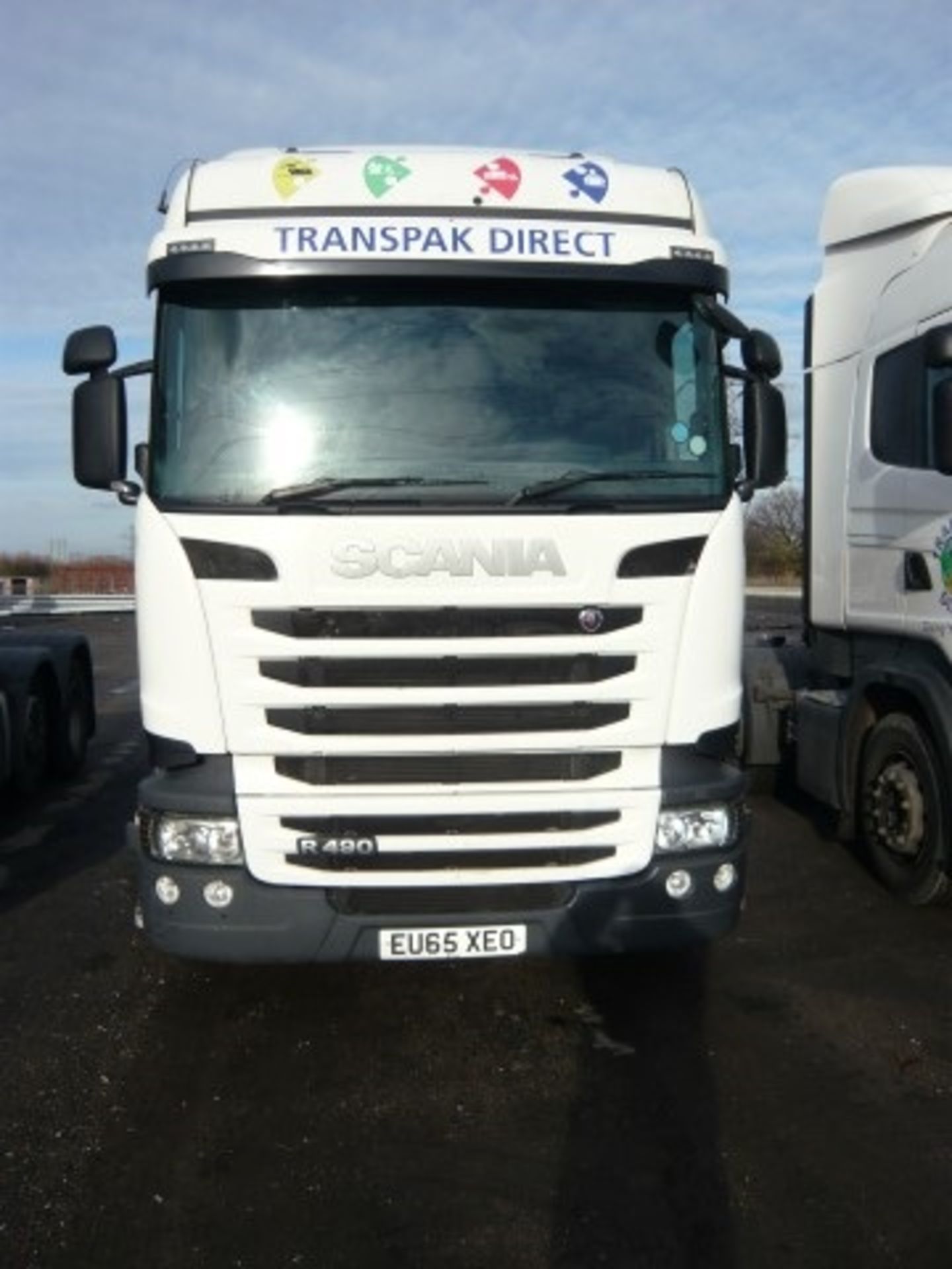 Scania model R490 LA6x2/4 MNA Highline tractor unit - Image 2 of 11