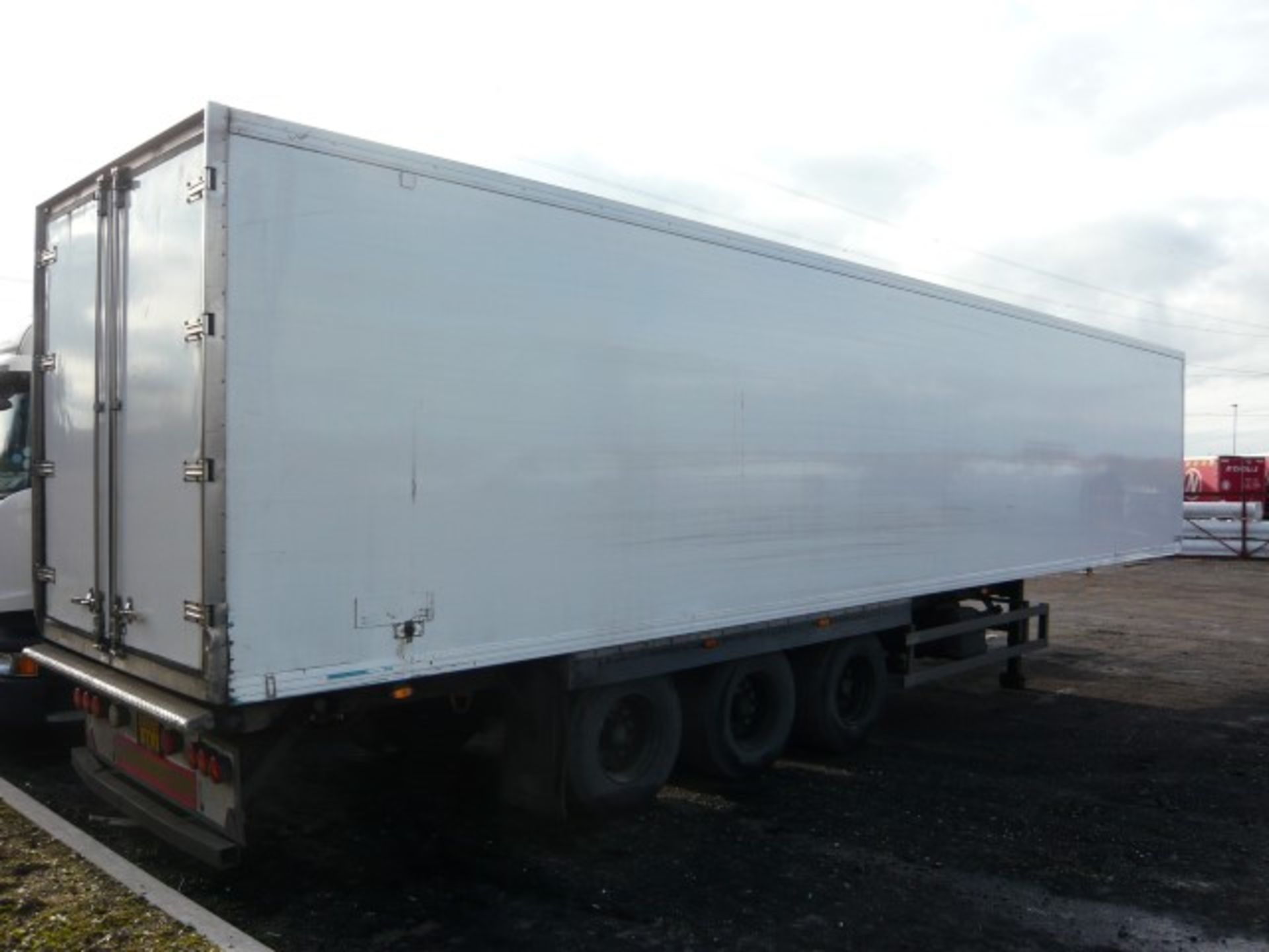 Grey & Adams type GA12MR refrigerated tri-axle trailer - Image 8 of 9