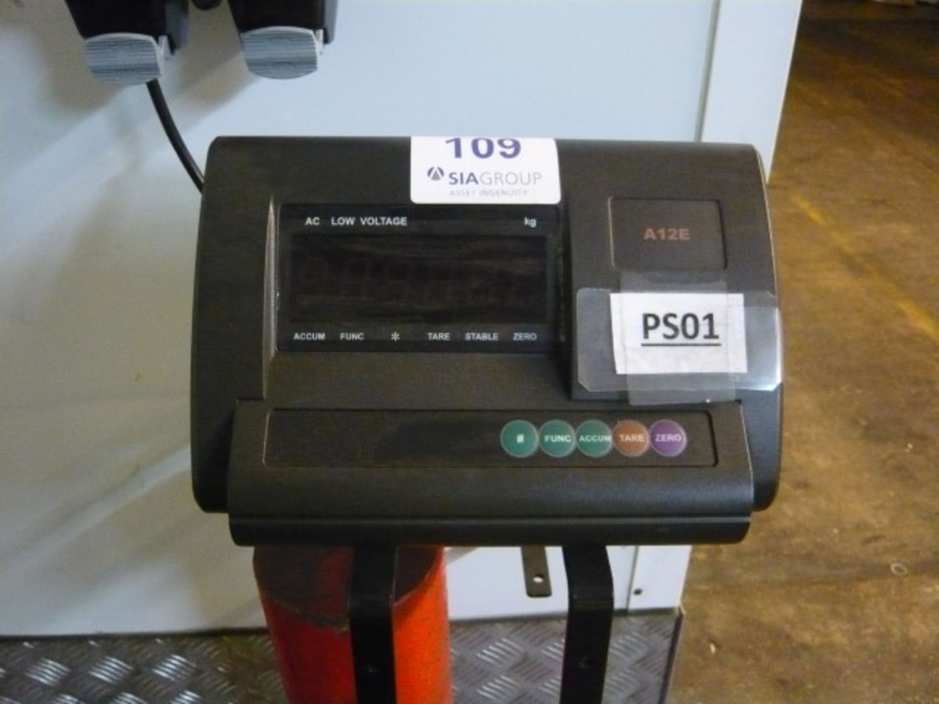 Electric platform scale with A12E digital read out - Image 3 of 3