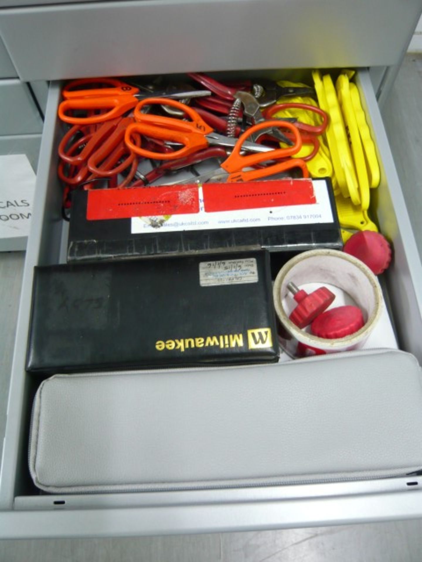 Quantity of various items & (2) drawer units - Image 4 of 4