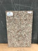 Granite Tiles 450 x 300mm (6.075 SQM)