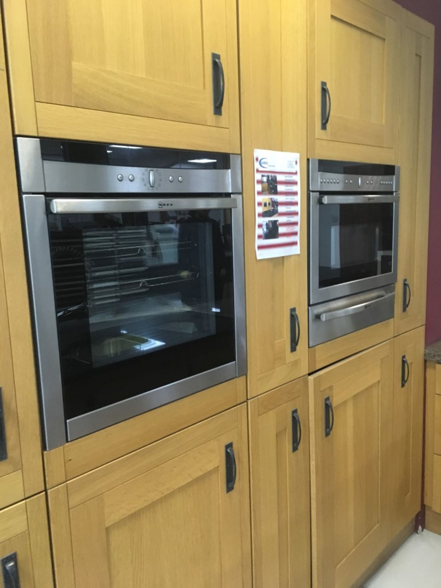 Natural Solid Wood Kitchen Units with Granite Worktops & Appliances - Image 4 of 7