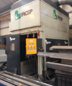 Ficep 1004 DZTT CNC Drilling & Robot Coping Line