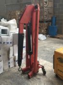 Liftmate 1000kg Folding Workshop Crane