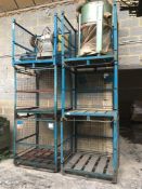 (6) Steel Stillages