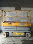 363KG (3 Person) S.W.L Scissor Lift