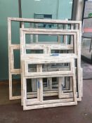 Large Quantity of Kommerling PVC Window & Door Frames with Assorted Glazing Panels