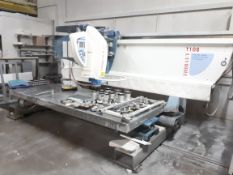 Thibaut T108L CNC Radial Arm Drilling & Polishing Machine