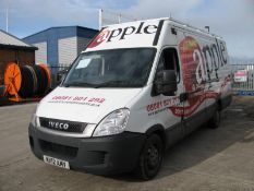 Iveco Daily 35 S13 2.3 HDI LWB panel van, Registration No. WX12 AMV