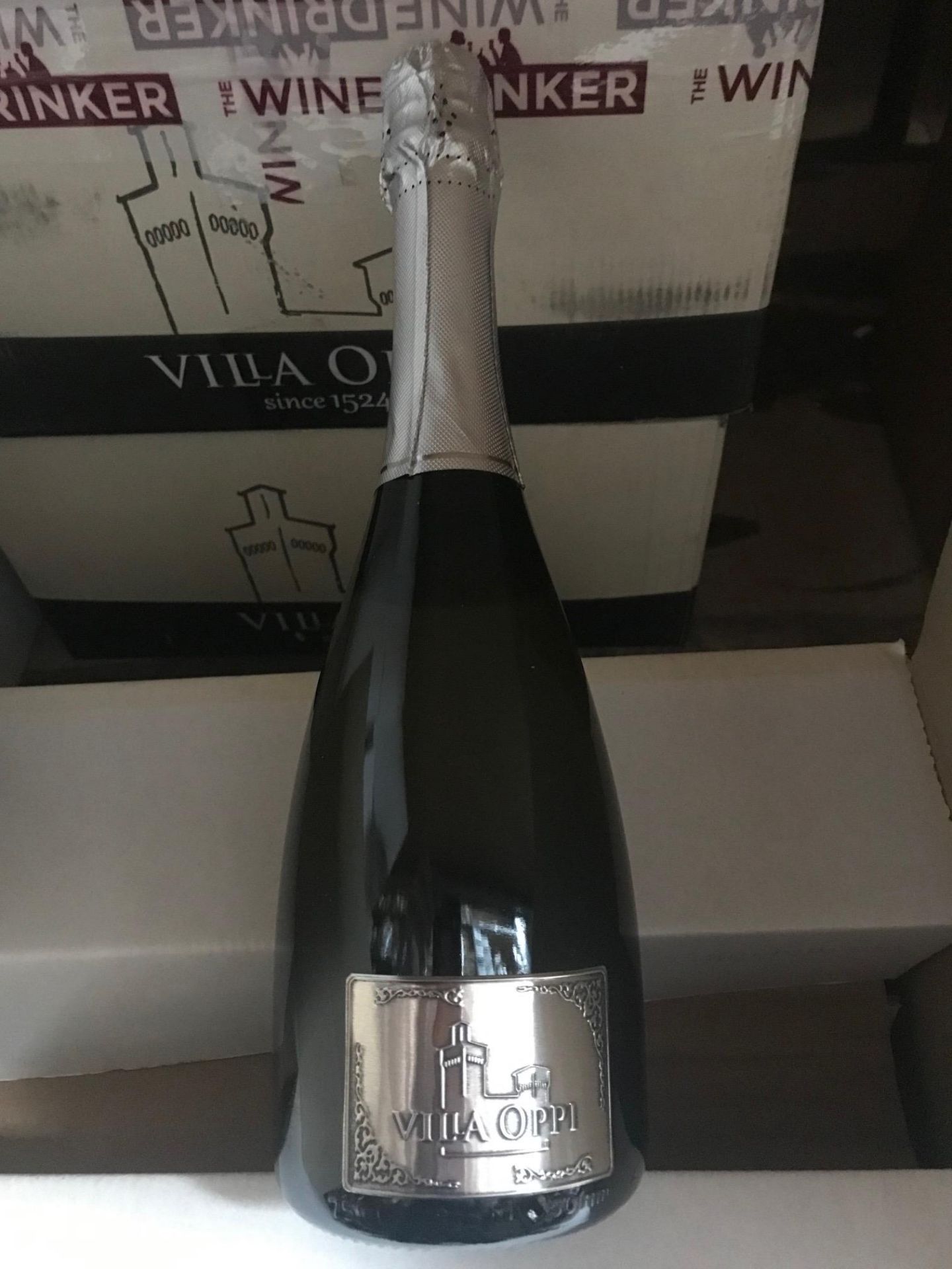 (42) Bottles of Villa Oppi Extra Dry Pinot Chardonnay (75cl)