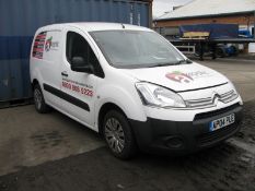 Citroen Berlingo 625 Enterprise car derived van, Registration No. AP04 PLE