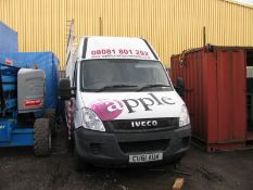 Iveco Daily 2.3 Hdi 35 S13 LWB Panel van, Registration No. CU61 AUK